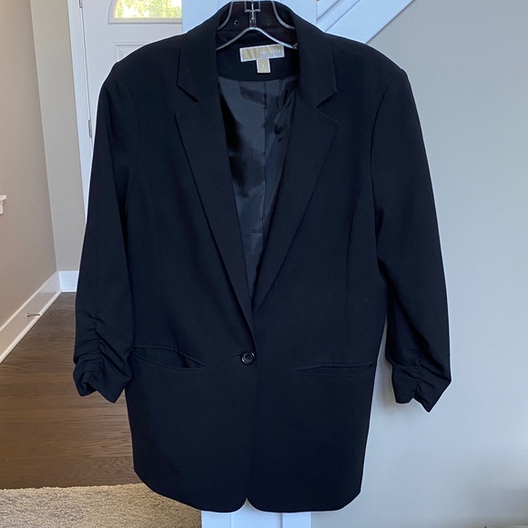MICHAEL Michael Kors Black Blazer - Picture 1 of 10